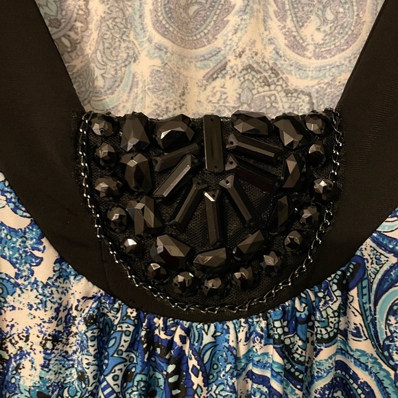 Notations plus size women's dress - Picture 2 of 4